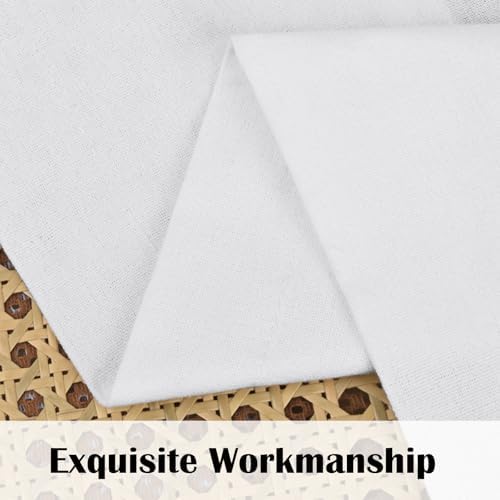 FRAMICS Farmhouse Swag Curtain 52x36 Inch