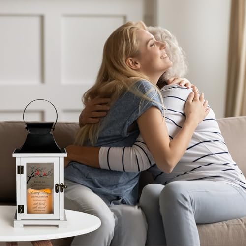 HugMemories Memorial Lantern with LED Candle