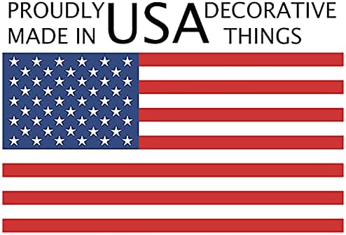 Green Valance Curtains for Windows 53x18 Inches Made in USA