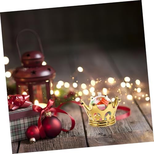 12pcs Electroplated Gold Silver Candy Box Princess Party Favor Wedding Favors