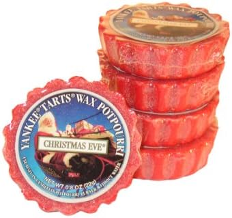 Christmas Eve Yankee Candle Single Tart 1