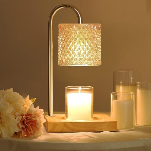 TigQiang Candle Warmer Lamp with Timer and Dimmer