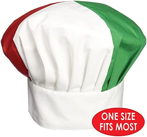 Beistle Oversized Fabric Chefs Hat Set