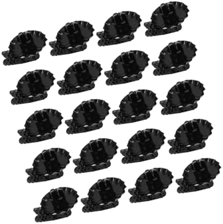 Cabilock 5 Sets Metal Christmas Tree Candle Holder Clip