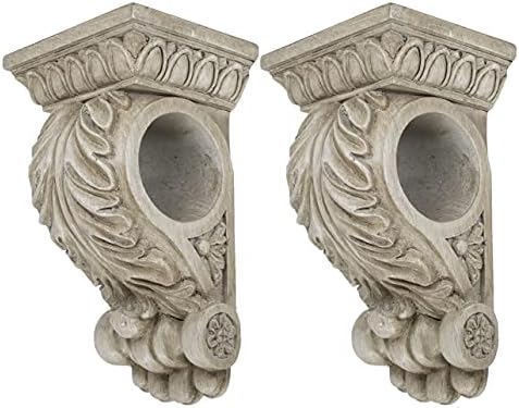 MERIVILLE Chatecu Drapery Sconce 2Pcs