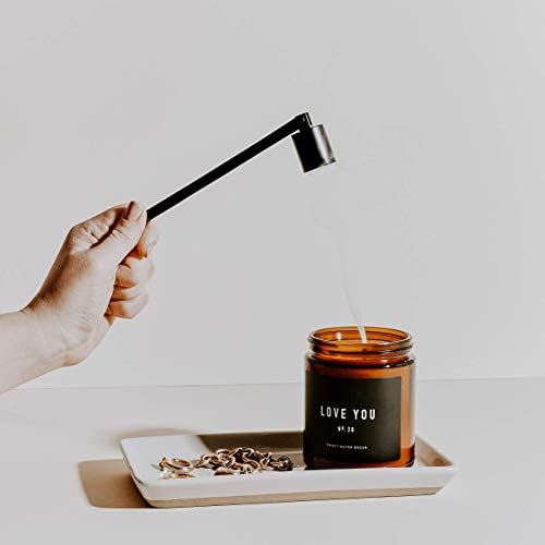 Sweet Water Decor Candle Care Kit Matte Black