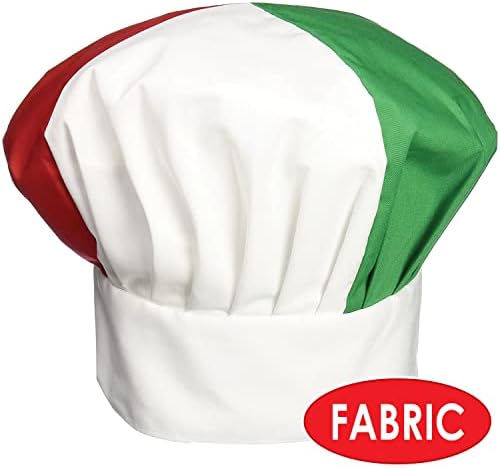 Beistle Oversized Fabric Chefs Hat Set