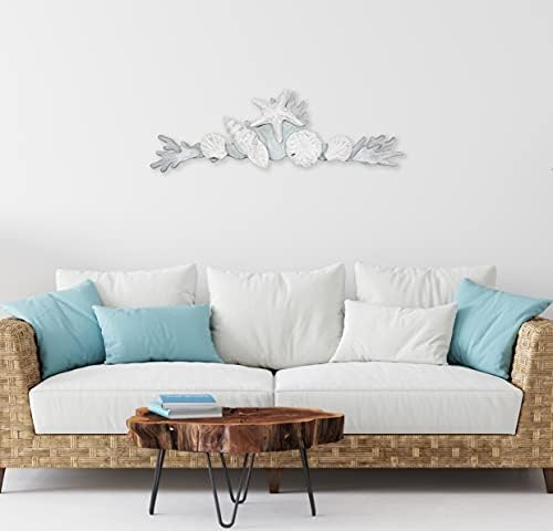 TI Design Coastal Shell Wall Sculpture