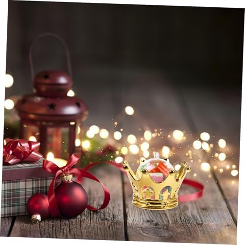 12pcs Party Decorations Candy Boxes Wedding Crown Centerpieces