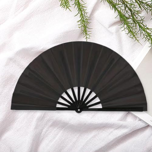 2 Pcs Boots on The Ground Hand Fan for All Ages