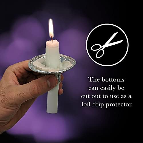 Ohr Candles Extra Heavy Drip Cup Holder 100 Pack