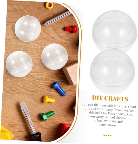 40pcs Gumball Machine Refillable Prop Balls for Party Games