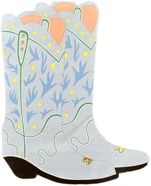 Yeehaw Large Boot Napkins - Pack of 16