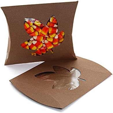Fun Express Fall Leaf Pillow Boxes 24 Pack