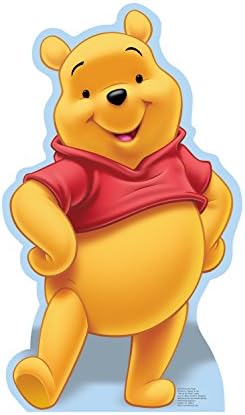 Winnie The Pooh Life Size Cardboard Cutout Stand