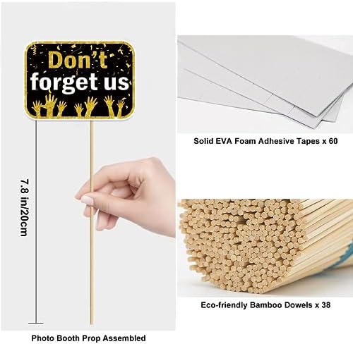 Wilburies Going Away Party Photo Booth Props Kit