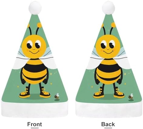 Cartoon Bee Christmas Hat Novelty Headwear