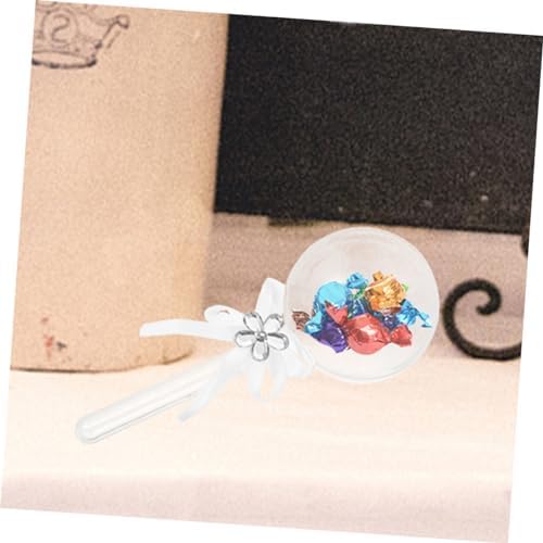 24pcs Transparent Fairy Stick Candy Boxes for Parties and Events