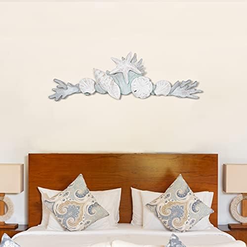 TI Design Coastal Shell Wall Sculpture