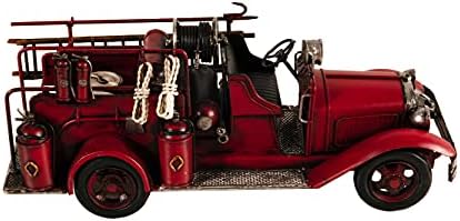 Old Modern Handicrafts 1910s Fire Engine Truck Model