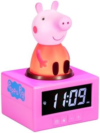 Paladone Peppa Pig Figure Alarm Clock