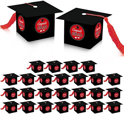 KatchOn Graduation Candy Boxes - Pack of 25