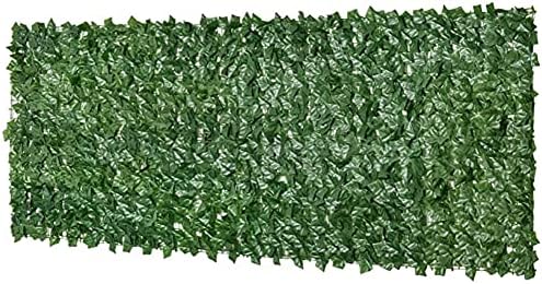Artificial Ivy Privacy Wall 1x25m Greenery Decor Screen