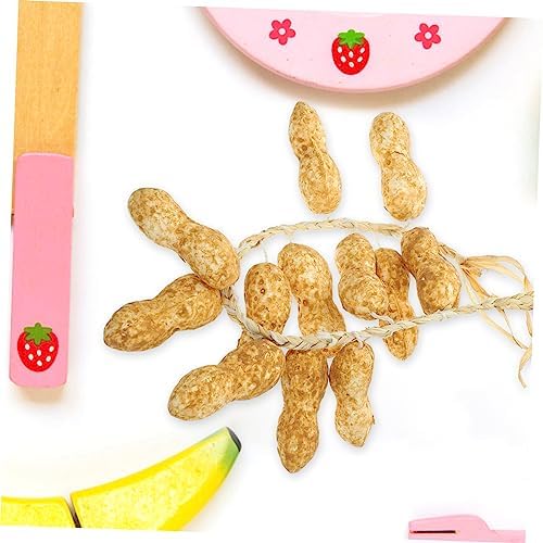 Realistic Simulated Peanut String Hanging Decor Prop 5pcs