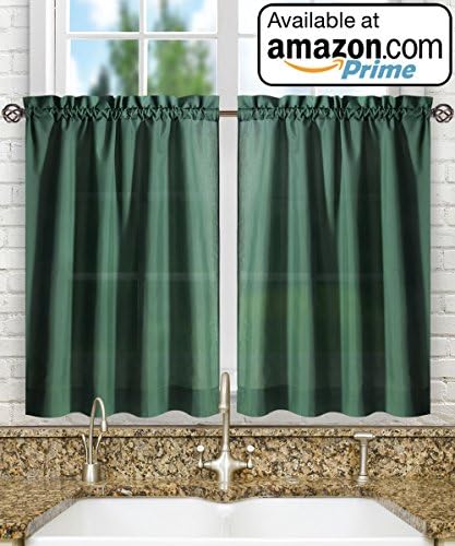 Simple Comfort Ellis 60x38 Inch Ruffled Swag Curtain in Harvest