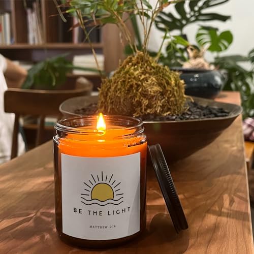Christian Candle Religious Candles Sun Candle 8 Oz