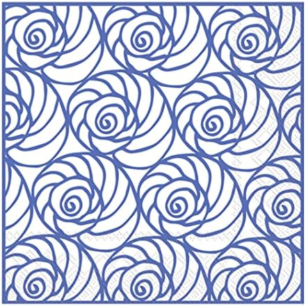IHR Ideal Home Range 3-Ply Cocktail Paper Napkins 5x5 Moonshell