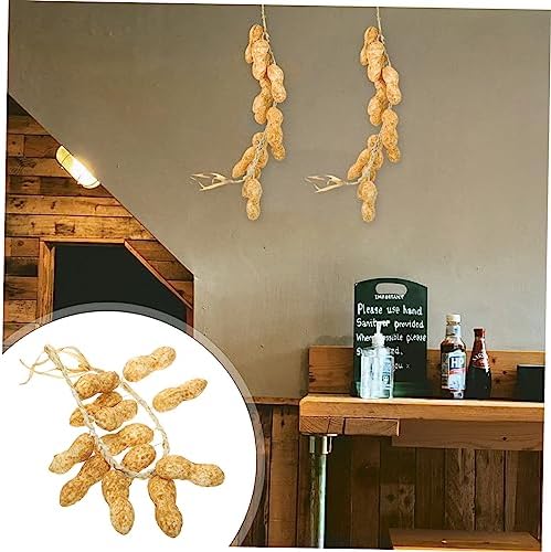 5pcs Hanging Peanut String Decor for Home Kitchen Party
