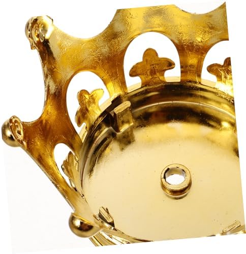 MAGICLULU 12pcs Luxury Crown Candy Boxes for Birthday and Wedding Favors
