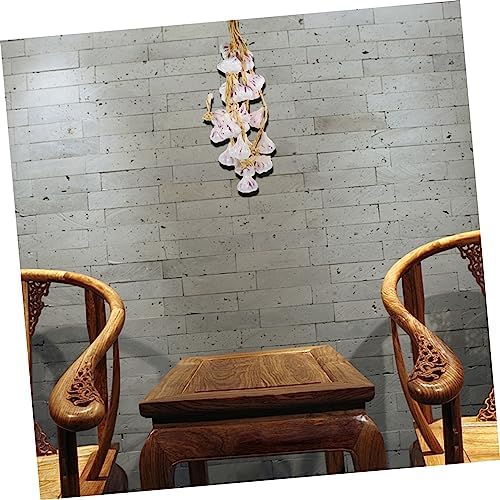 Ciieeo 5pcs Artificial Garlic Strings for Photography Props