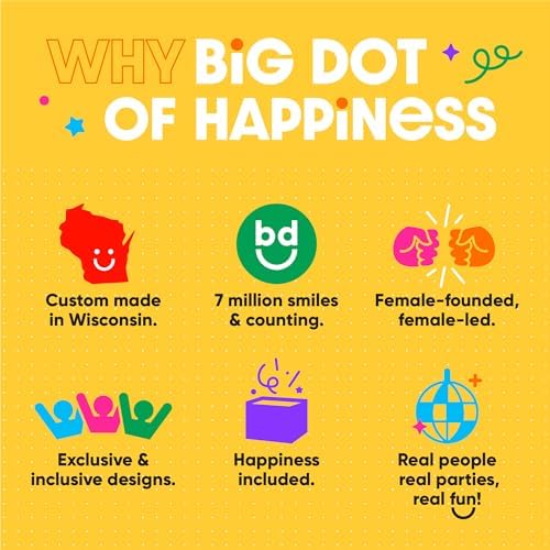 Big Dot of Happiness Party Bow Box Set of 12
