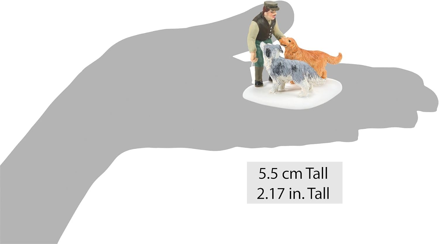 Department 56 Porcelain Figurine Mans Best Friends