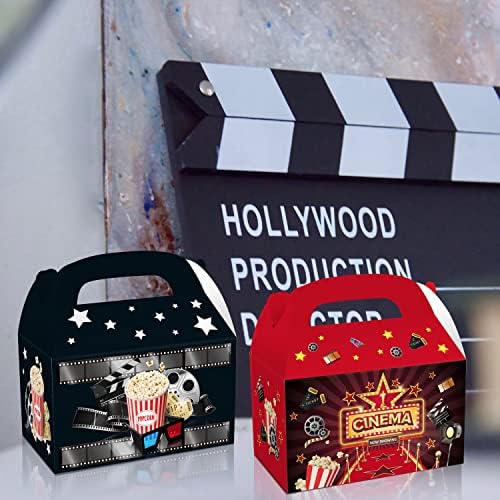 24 Pcs Movie Party Favors - Treat Boxes for Movie Night