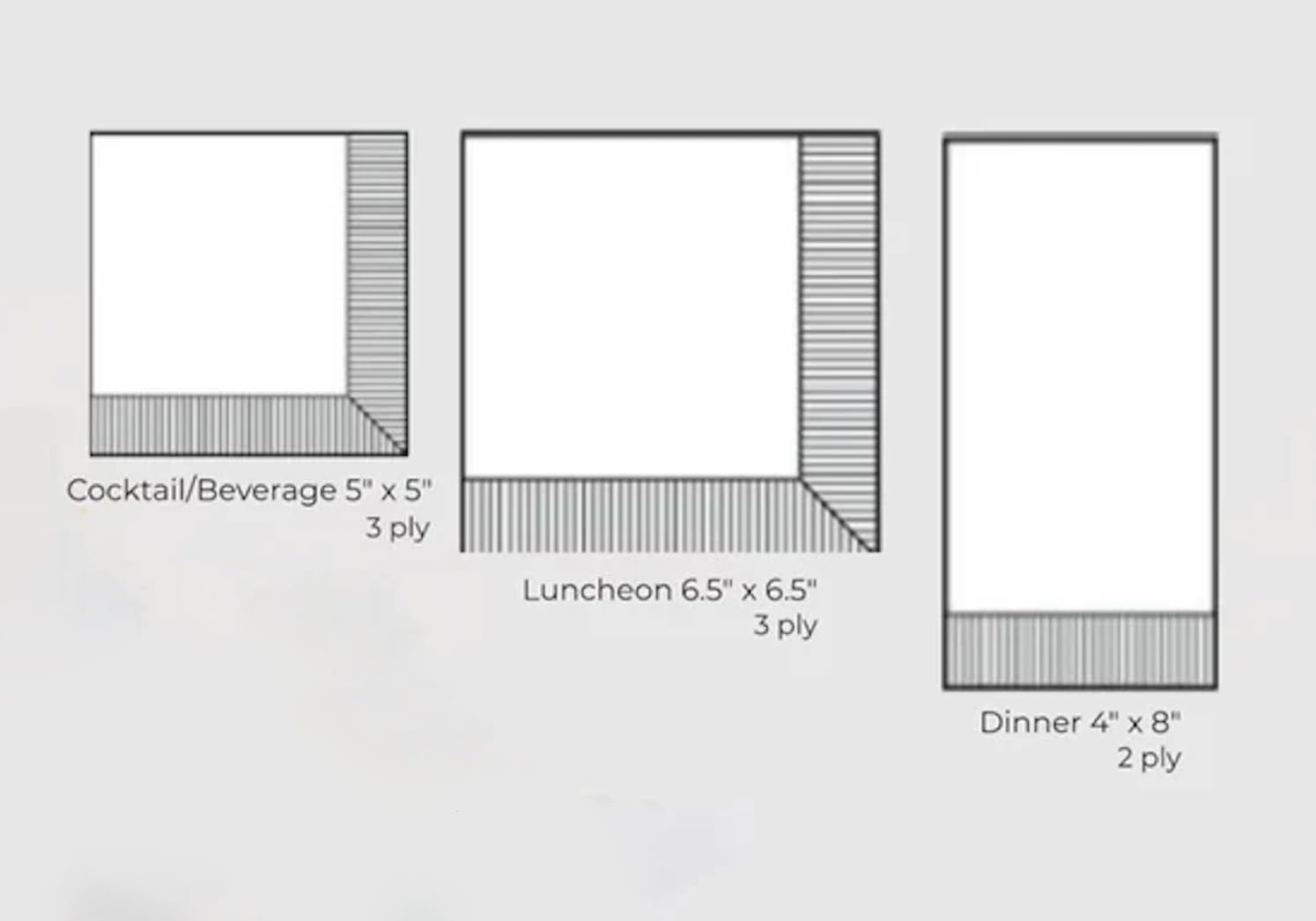 Ihr Ideal Home Range Cocktail Napkins Montana 20-Count
