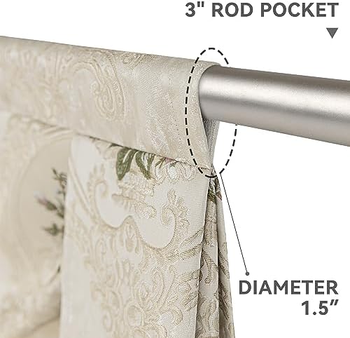 Loom And Mill Luxury Waterfall Valance Valance With Tassels