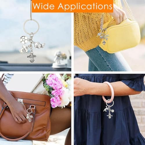UR URLIFEHALL 5 Piece Alloy Sports Keychain Set