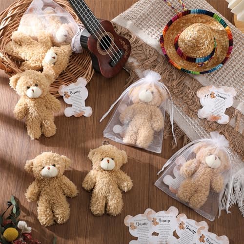 HyDren 50 Piece Bear Party Favors Set
