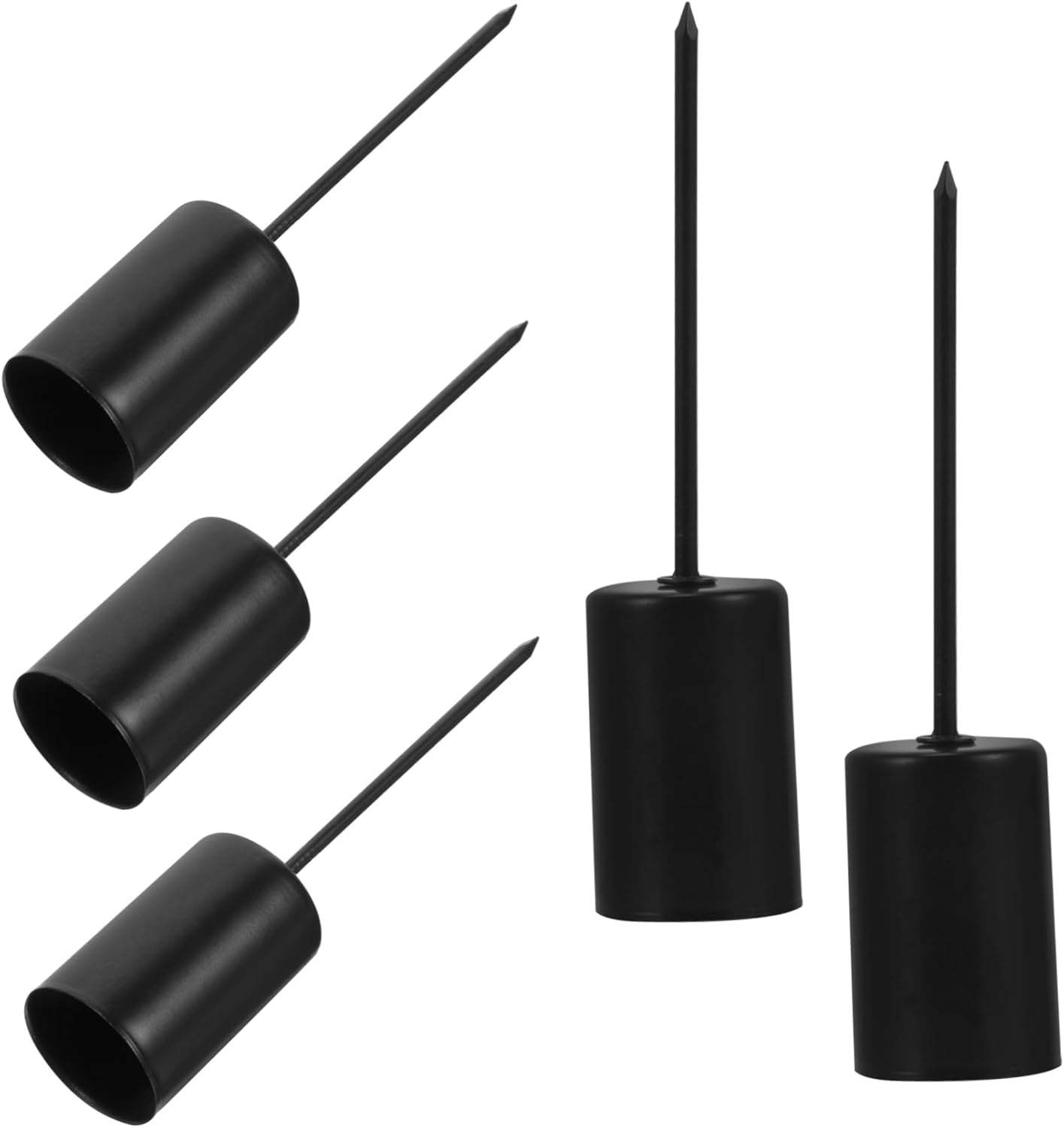 25pcs Candle Holders Spike Insert for Christmas Tree Decor