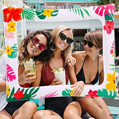 KatchOn Luau Photo Booth Frame 28x23 Inch