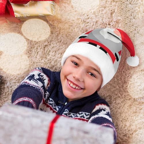 Santa Hat Gnome Christmas Headwear for Adults