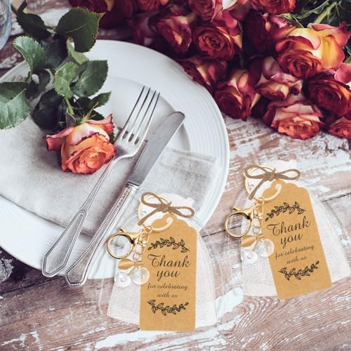 20 Piece Cherry Keychain Gift Set for Events
