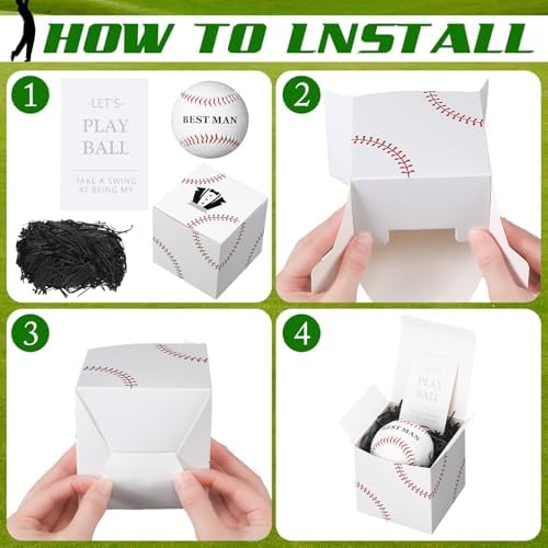 6 Piece Groomsmen Proposal Gift Box Set