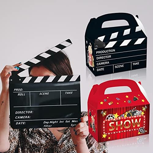 24 Pcs Movie Party Favors - Treat Boxes for Movie Night