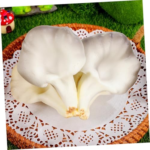 Realistic Mushroom Photo Prop for Home and Party