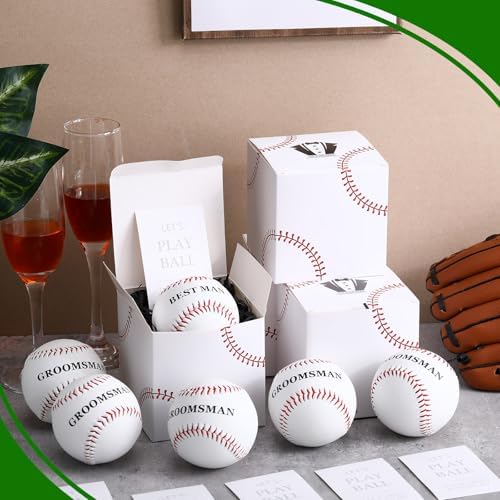 6 Piece Groomsmen Proposal Gift Box Set