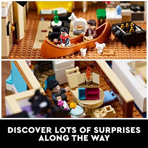 LEGO Icons Friends Apartments 10292 Detailed Model